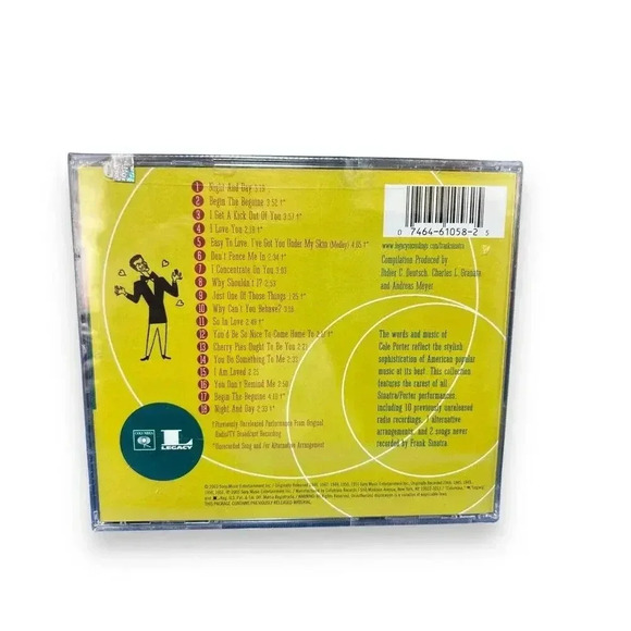 Sinatra Sings Cole Porter by Frank Sinatra 2003, CD NEW - Picture 4 of 7